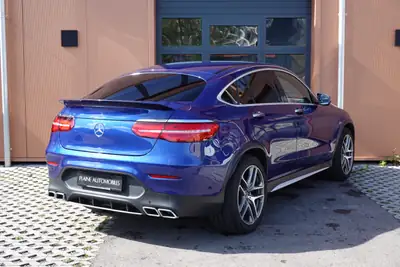 Mercedes-Benz GLC 63 AMG Coupé — 510 ch, 4Matic+, pack premium complet — Miniature 8