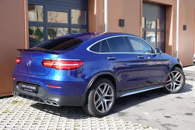 Mercedes-Benz GLC 63 AMG Coupé — 510 ch, 4Matic+, pack premium complet — Miniature 7