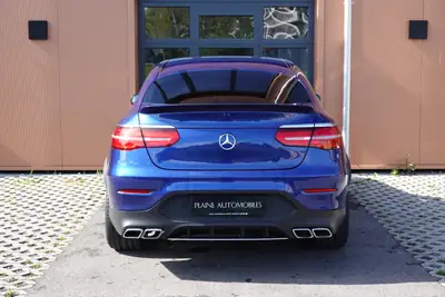 Mercedes-Benz GLC 63 AMG Coupé — 510 ch, 4Matic+, pack premium complet — Miniature 9
