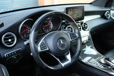 Mercedes-Benz GLC 63 AMG Coupé — 510 ch, 4Matic+, pack premium complet — Miniature 11