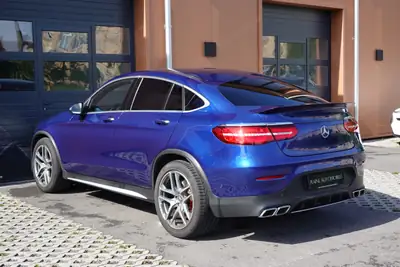 Mercedes-Benz GLC 63 AMG Coupé — 510 ch, 4Matic+, pack premium complet — Miniature 10