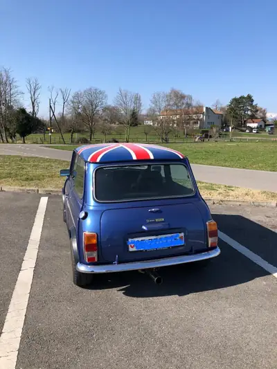 MINI Coupé 1978 — Icône rétro British, moteur essence fiable, faible kilométrage — fianco