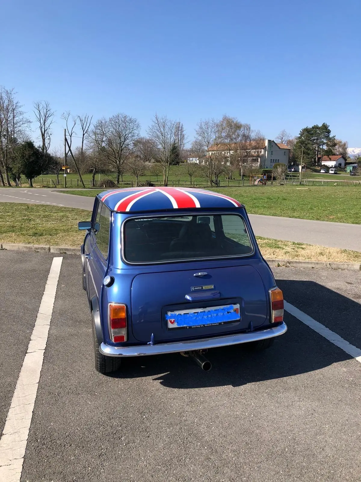 MINI Mini 1978 occasion geneve — 2