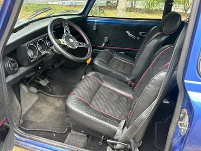 MINI Coupé 1978 — Icône rétro British, moteur essence fiable, faible kilométrage — dettaglio
