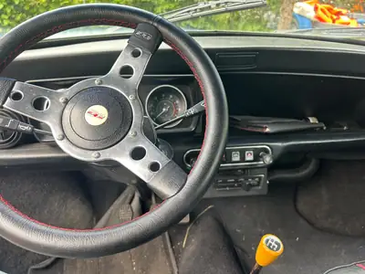 MINI Coupé 1978 — Icône rétro British, moteur essence fiable, faible kilométrage — cruscotto