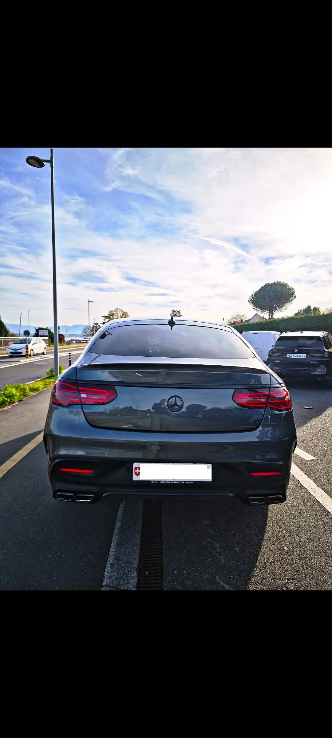 Mercedes-Benz GLE 2015 occasion Chatelaine — 2