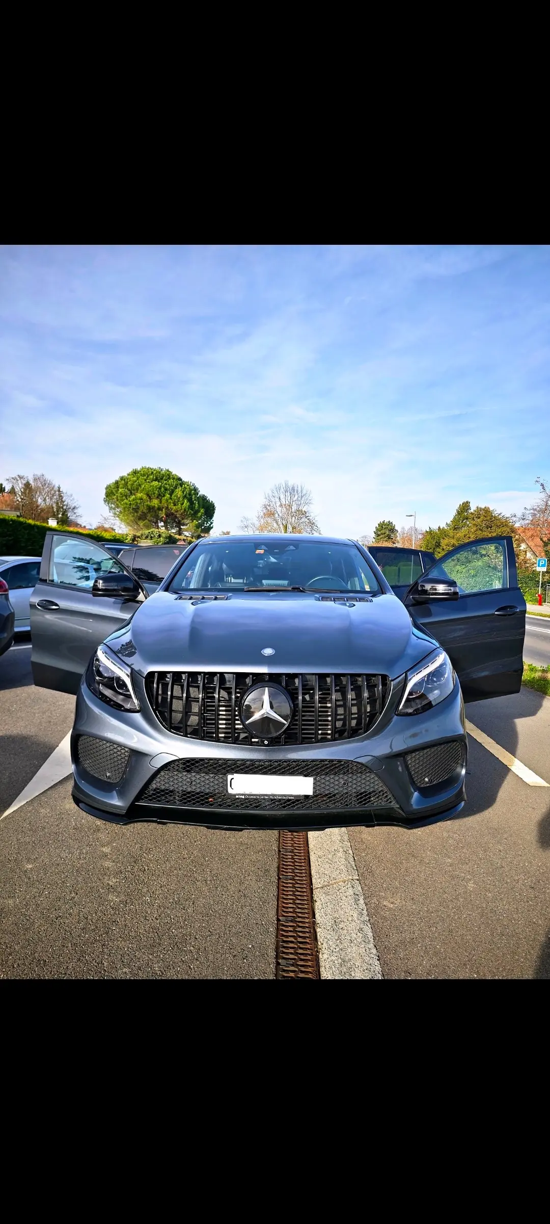 Mercedes-Benz GLE 2015 occasion Chatelaine — 3