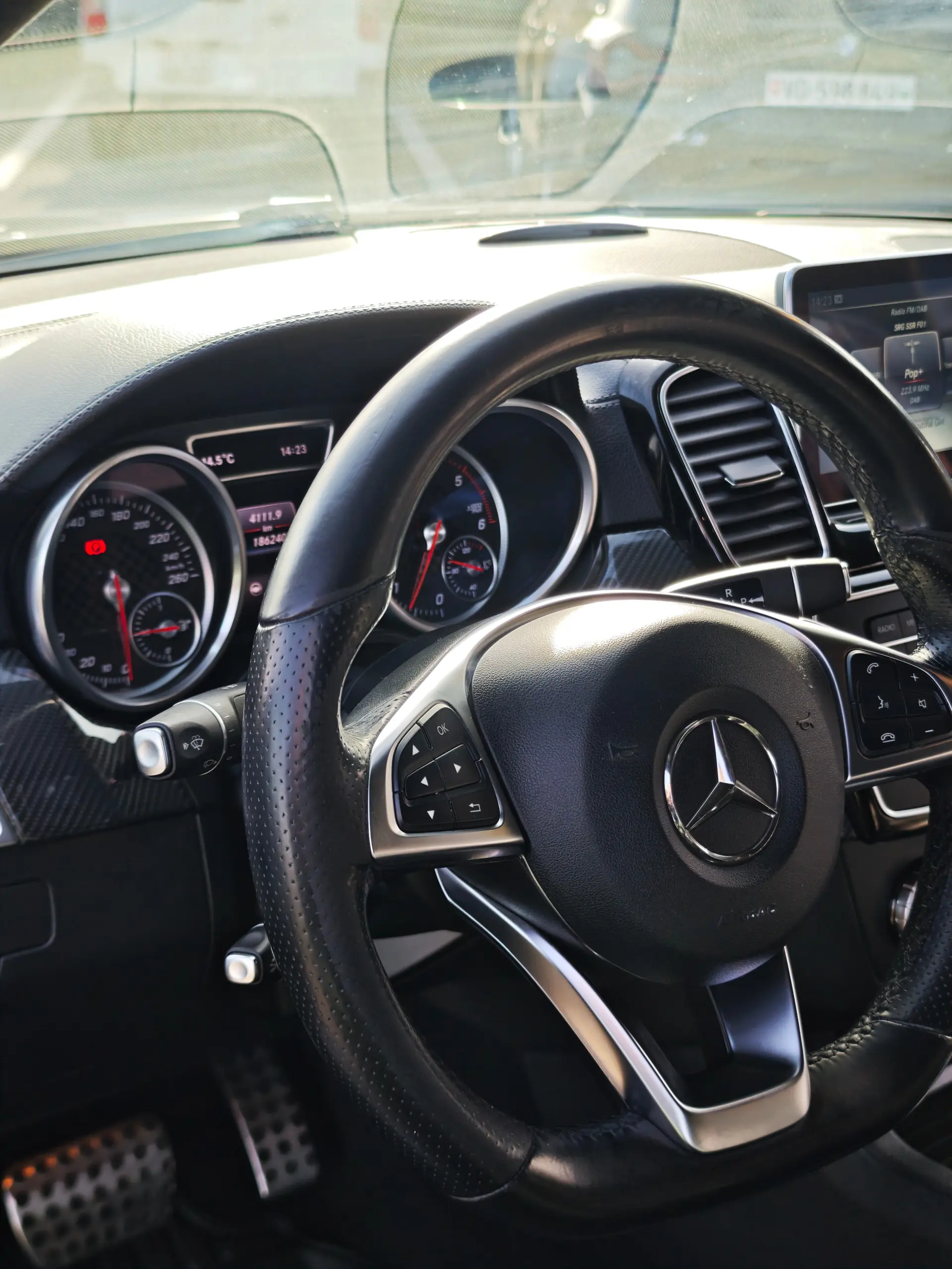 Mercedes-Benz GLE 2015 occasion Chatelaine — 4