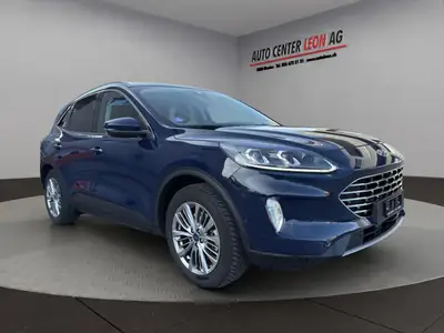 Ford Kuga 2.5 PHEV Titanium X — SUV hybride rechargeable, économe et bien équipé — Miniature 8