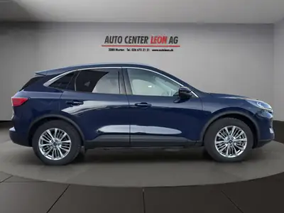 Ford Kuga 2.5 PHEV Titanium X — SUV hybride rechargeable, économe et bien équipé — Miniature 7