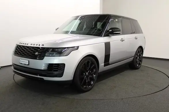 Land Rover Range Rover 5.0 V8 S/C Vogue Autobiography — SUV prestige 525 ch, 42'000 km — vue extérieure