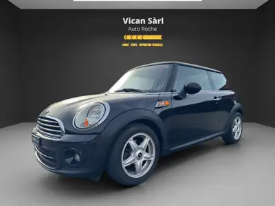 MINI One 2012 — Citadine ludique, entretien à jour, parfait premier achat — side view