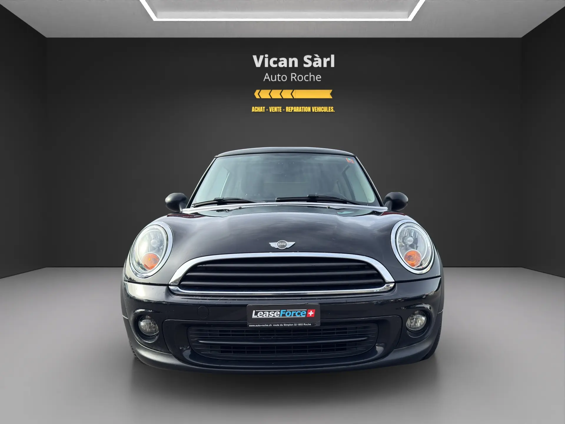 MINI Mini 2012 occasion Roche — 1