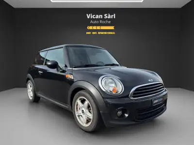 MINI One 2012 — Citadine ludique, entretien à jour, parfait premier achat — rear view