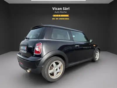 MINI One 2012 — Citadine ludique, entretien à jour, parfait premier achat — detail