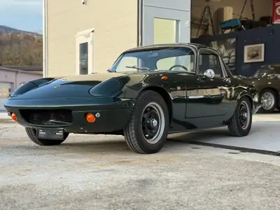 Lotus Elan 1970 — Légendaire coupé sportif anglais, état impeccable — vue extérieure