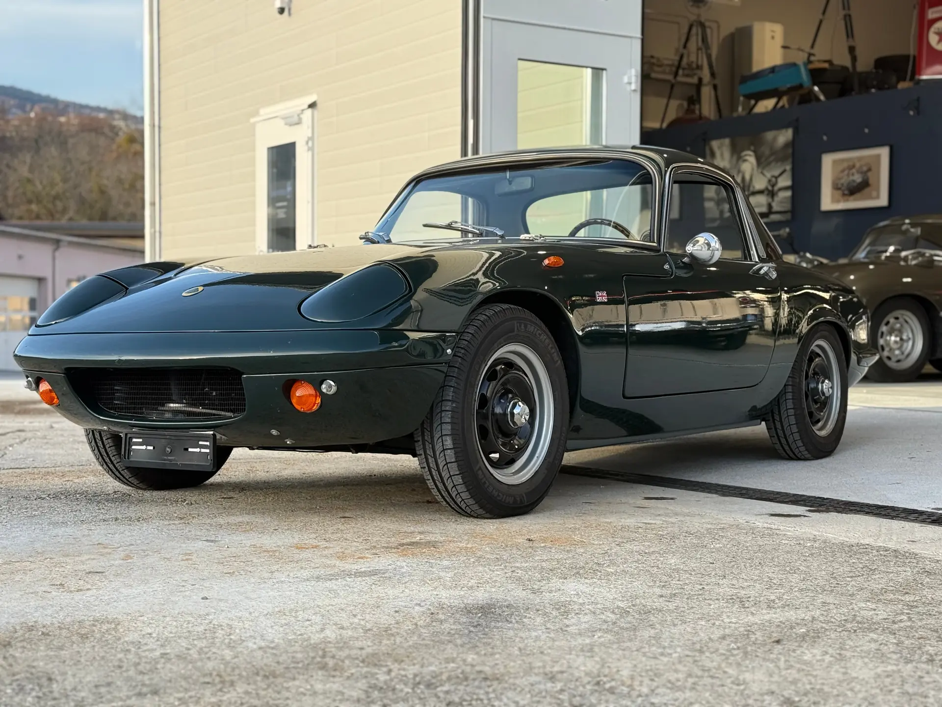 Lotus Elan 1970 — Légendaire coupé sportif anglais, état impeccable