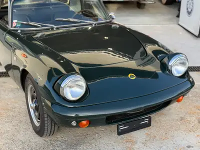 Lotus Elan 1970 — Légendaire coupé sportif anglais, état impeccable — côté