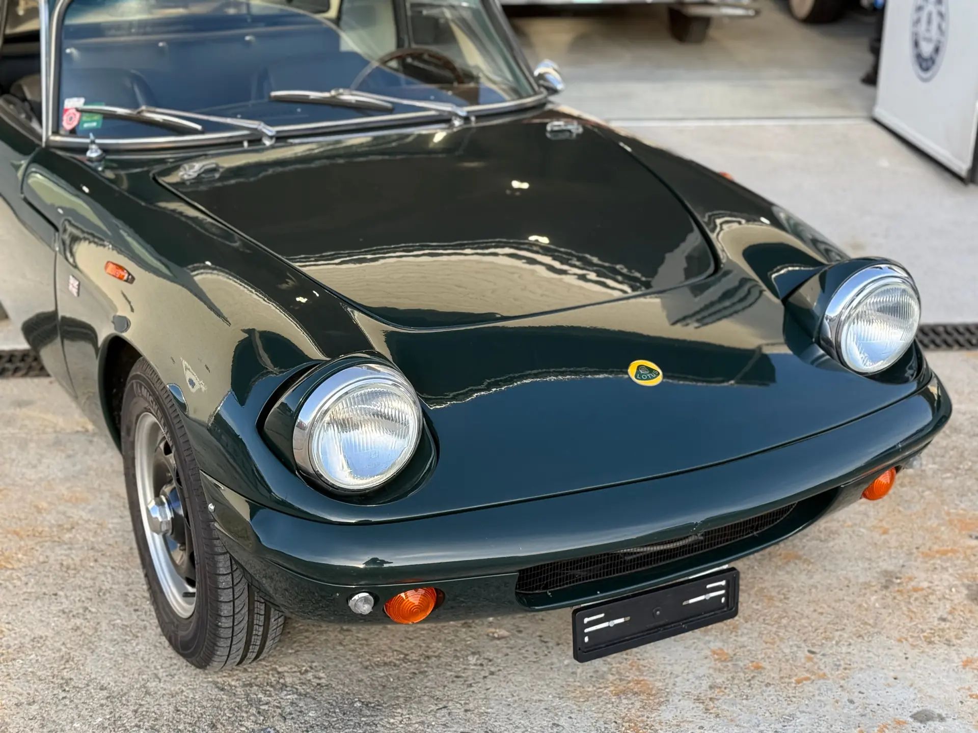 Lotus Elan 1970 occasion Genolier — 2