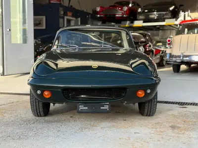 Lotus Elan 1970 — Légendaire coupé sportif anglais, état impeccable — arrière