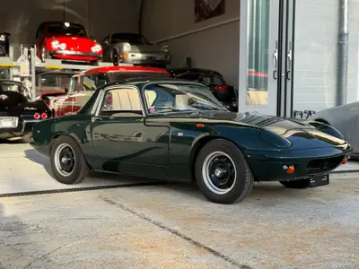 Lotus Elan 1970 — Légendaire coupé sportif anglais, état impeccable — tableau de bord