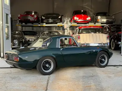 Lotus Elan 1970 — Légendaire coupé sportif anglais, état impeccable — détail
