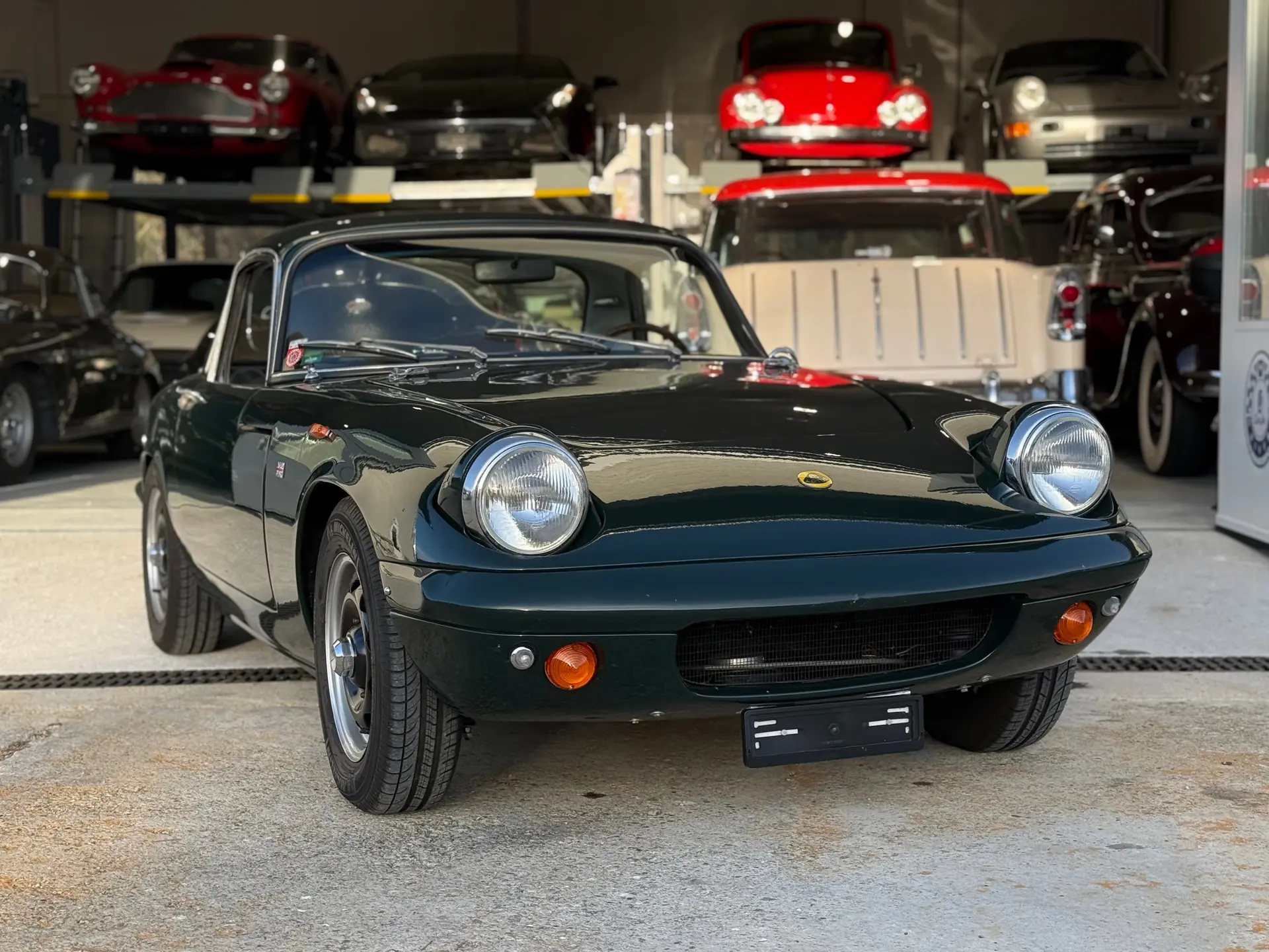 Lotus Elan 1970 occasion Genolier — 4