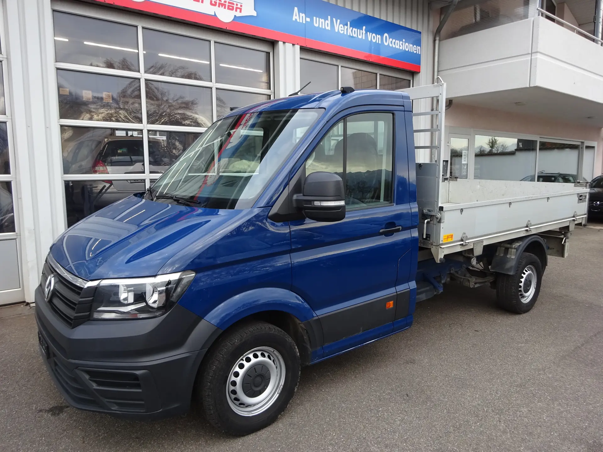 Volkswagen Crafter 2018 occasion Eich — 2