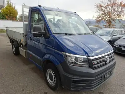 VW Crafter 35 2.0 BiTDI 4Motion — Benne basculante robuste, moteur BiTurbo performant — Thumbnail 8
