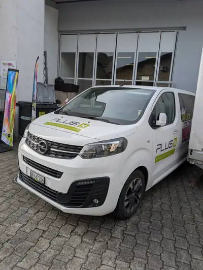 Opel Zafira Life 2.0 CDTI Business M — Monospace 6 places, diesel automatique, 164'000 km — vue extérieure