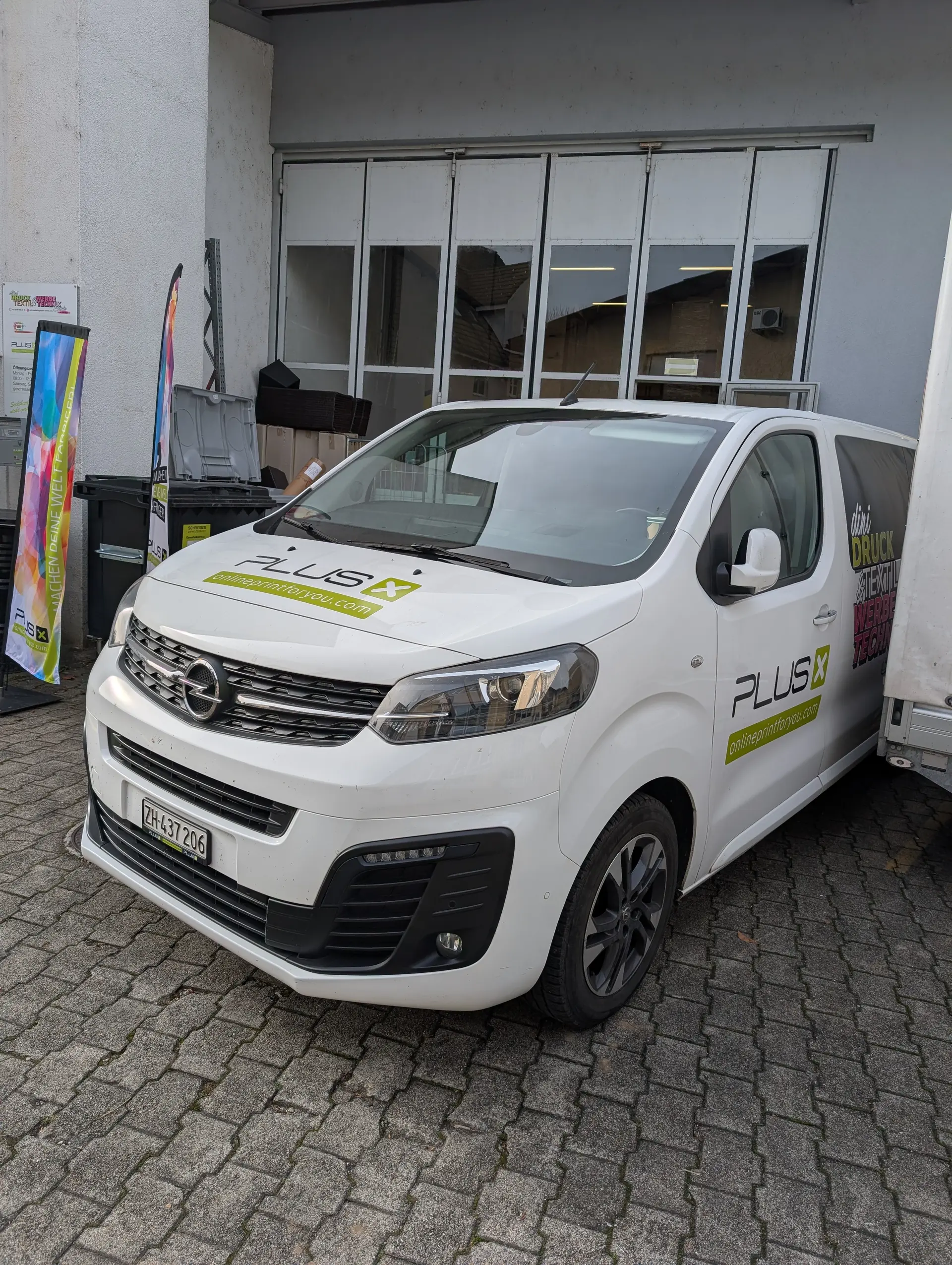 Opel Zafira Life 2.0 CDTI Business M — Monospace 6 places, diesel automatique, 164'000 km — vue extérieure