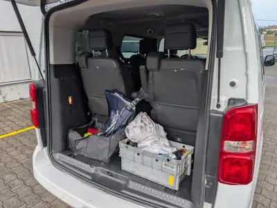 Opel Zafira Life 2.0 CDTI Business M — Monospace 6 places, diesel automatique, 164'000 km — Miniature 7