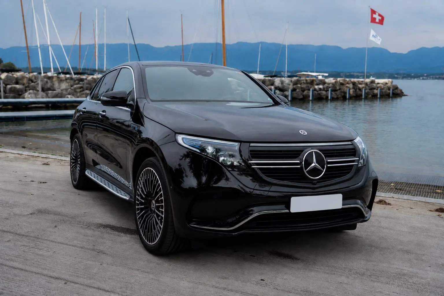 Mercedes-Benz Eqc 400 2023 occasion Cologny — 1