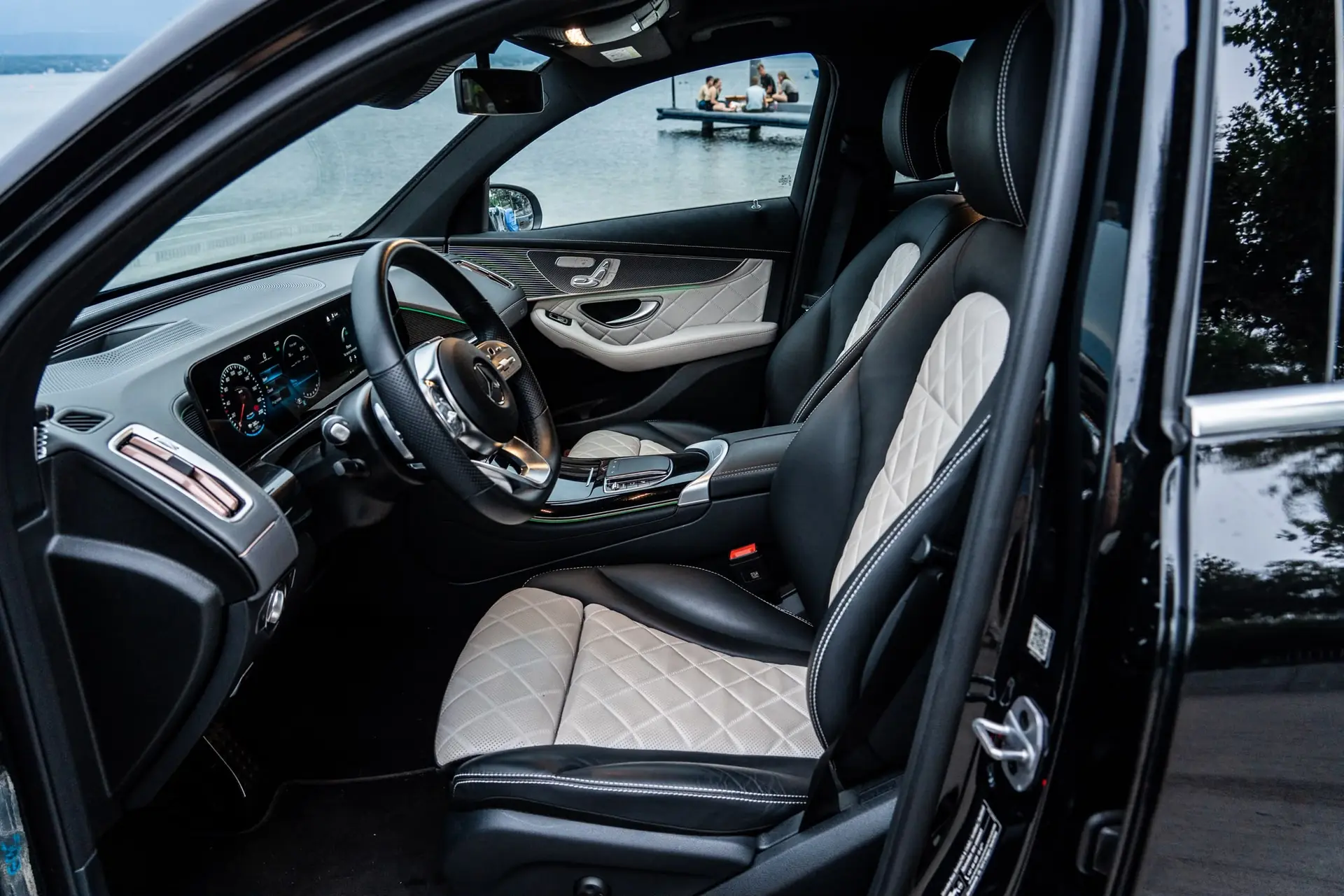 Mercedes-Benz Eqc 400 2023 occasion Cologny — 3