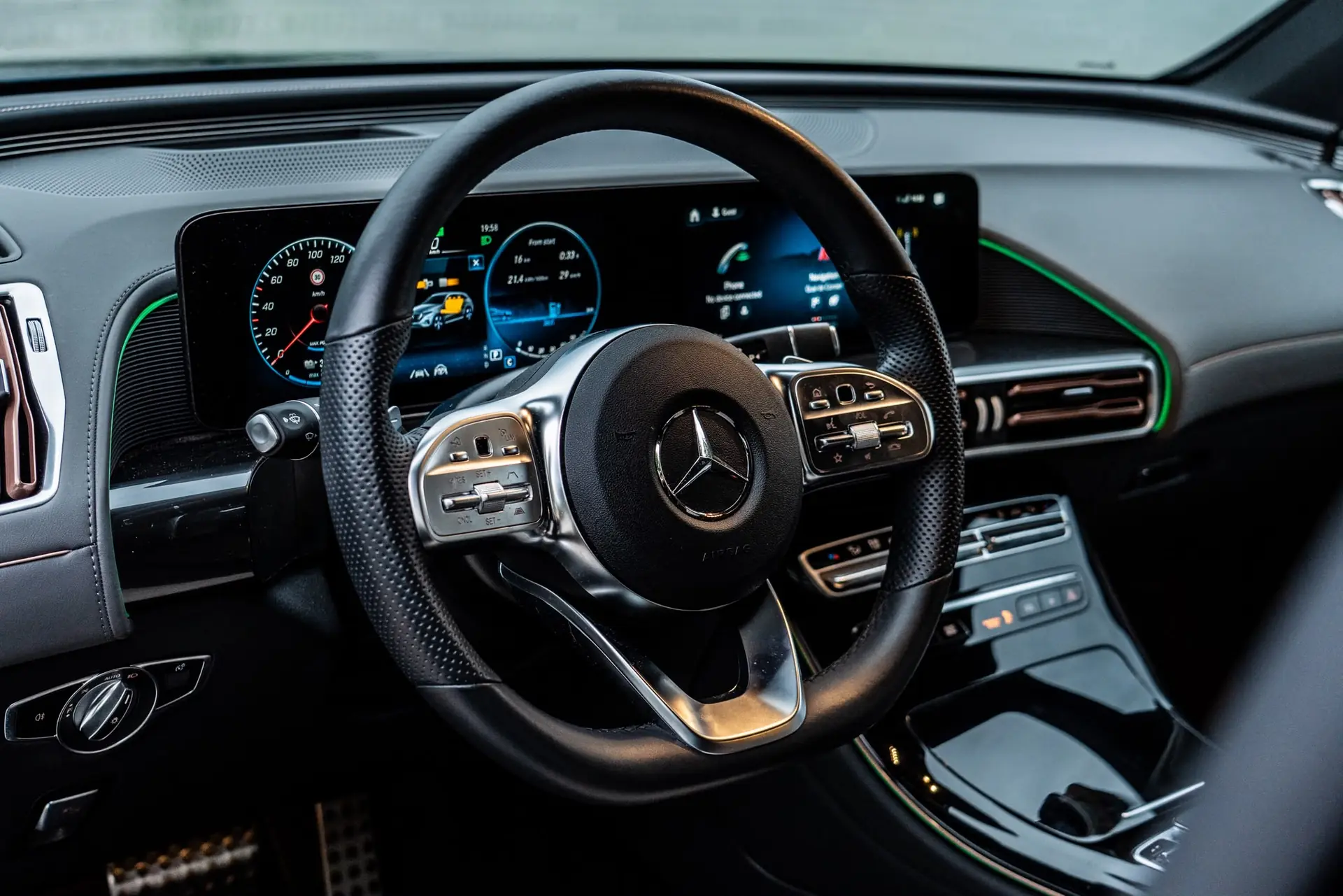 Mercedes-Benz Eqc 400 2023 occasion Cologny — 5