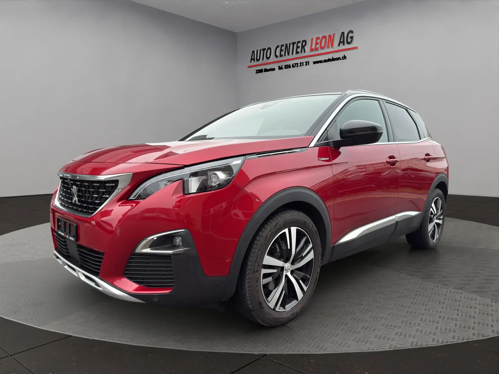 Peugeot 3008 2019 occasion Murten — 2