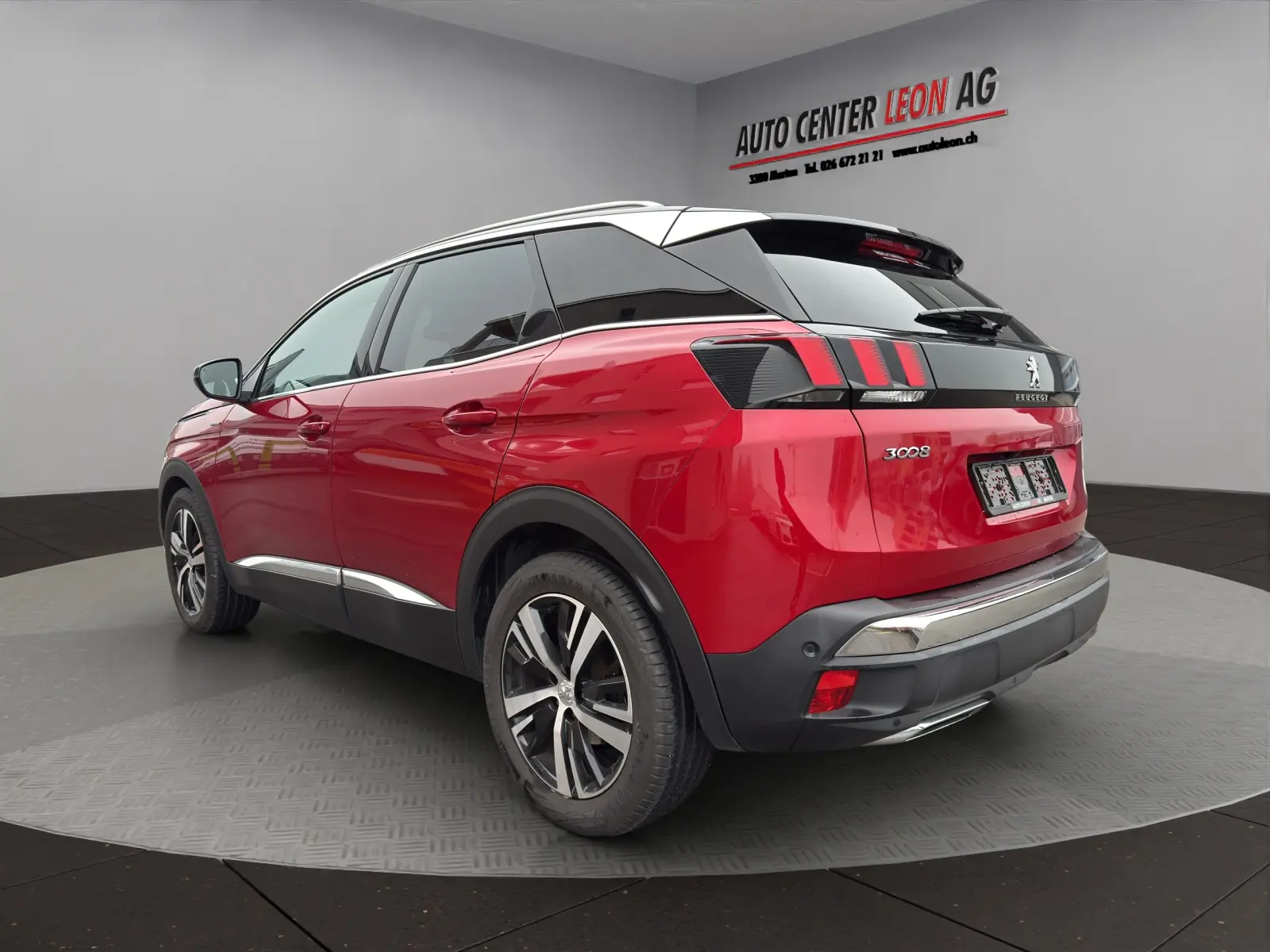 Peugeot 3008 2019 occasion Murten — 4