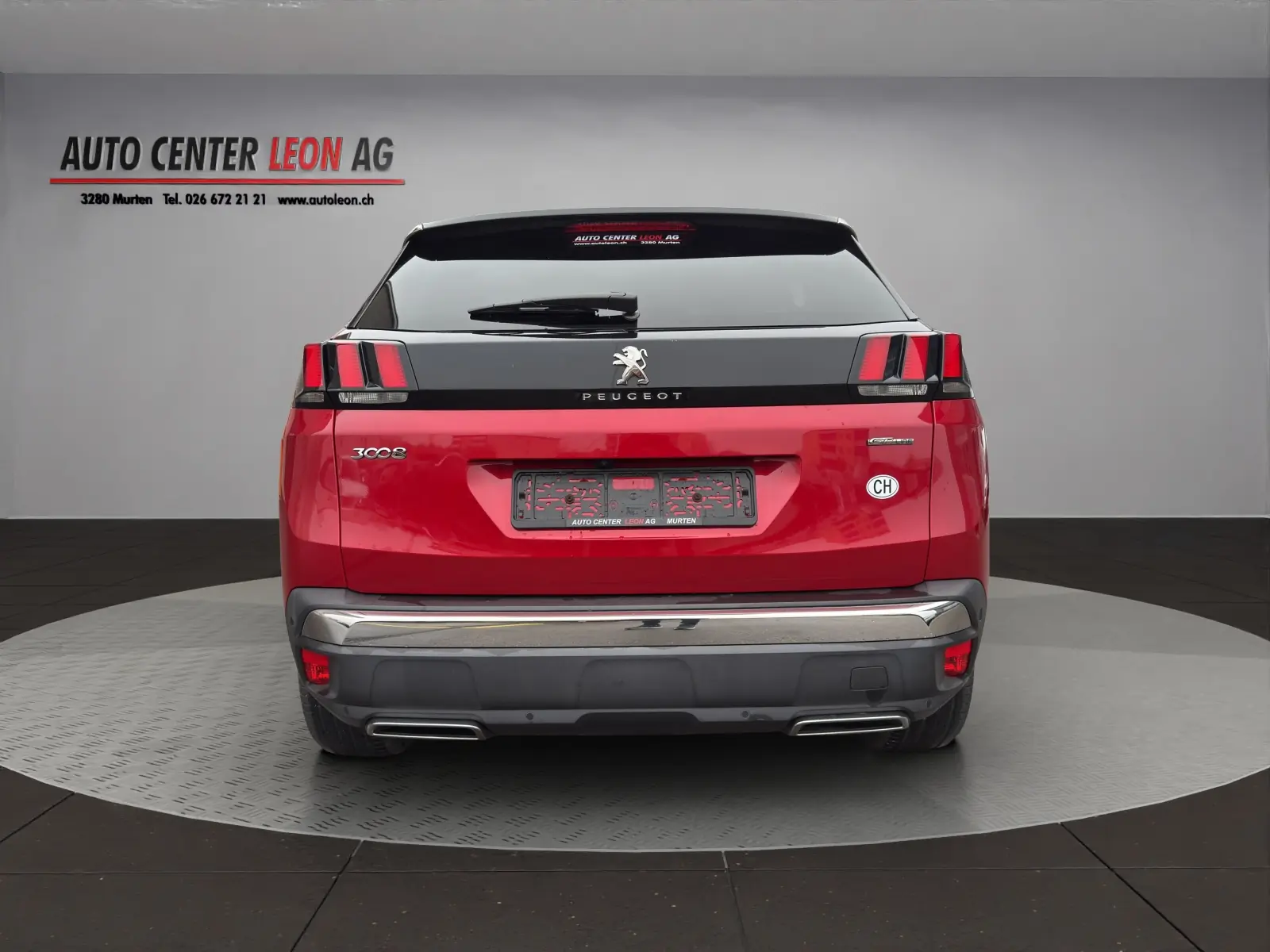 Peugeot 3008 2019 occasion Murten — 5