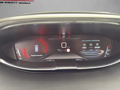 Peugeot 3008 1.5 BlueHDi GT Line — SUV élégant, toit panoramique et technologie automata — Thumbnail 11