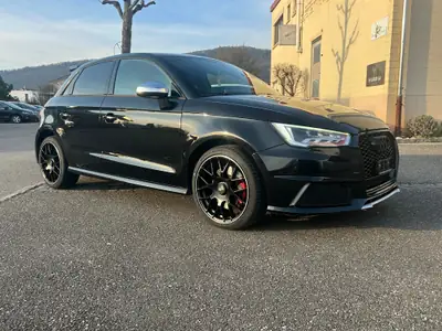 Audi S1 Sportback 2.0 TFSI Quattro — Compacte sportive dynamique, 230 ch sans accident — exterior view