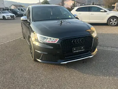 Audi S1 Sportback 2.0 TFSI Quattro — Compacte sportive dynamique, 230 ch sans accident — interior