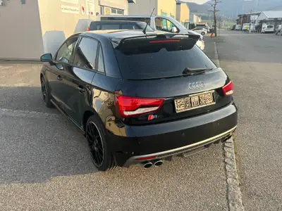 Audi S1 Sportback 2.0 TFSI Quattro — Compacte sportive dynamique, 230 ch sans accident — detail