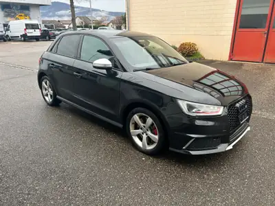 Audi S1 Sportback 2.0 TFSI Quattro — Compacte sportive dynamique, 230 ch sans accident — Thumbnail 10