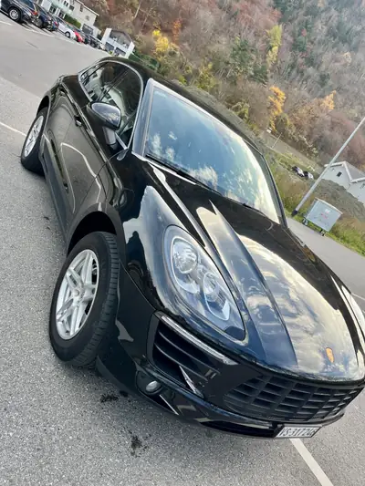 Porsche Macan S Diesel PDK — SUV premium performant, 176'000 km, sans sinistre — vue extérieure