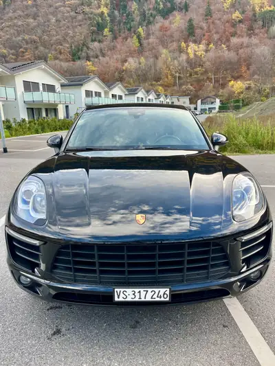 Porsche Macan S Diesel PDK — SUV premium performant, 176'000 km, sans sinistre — côté