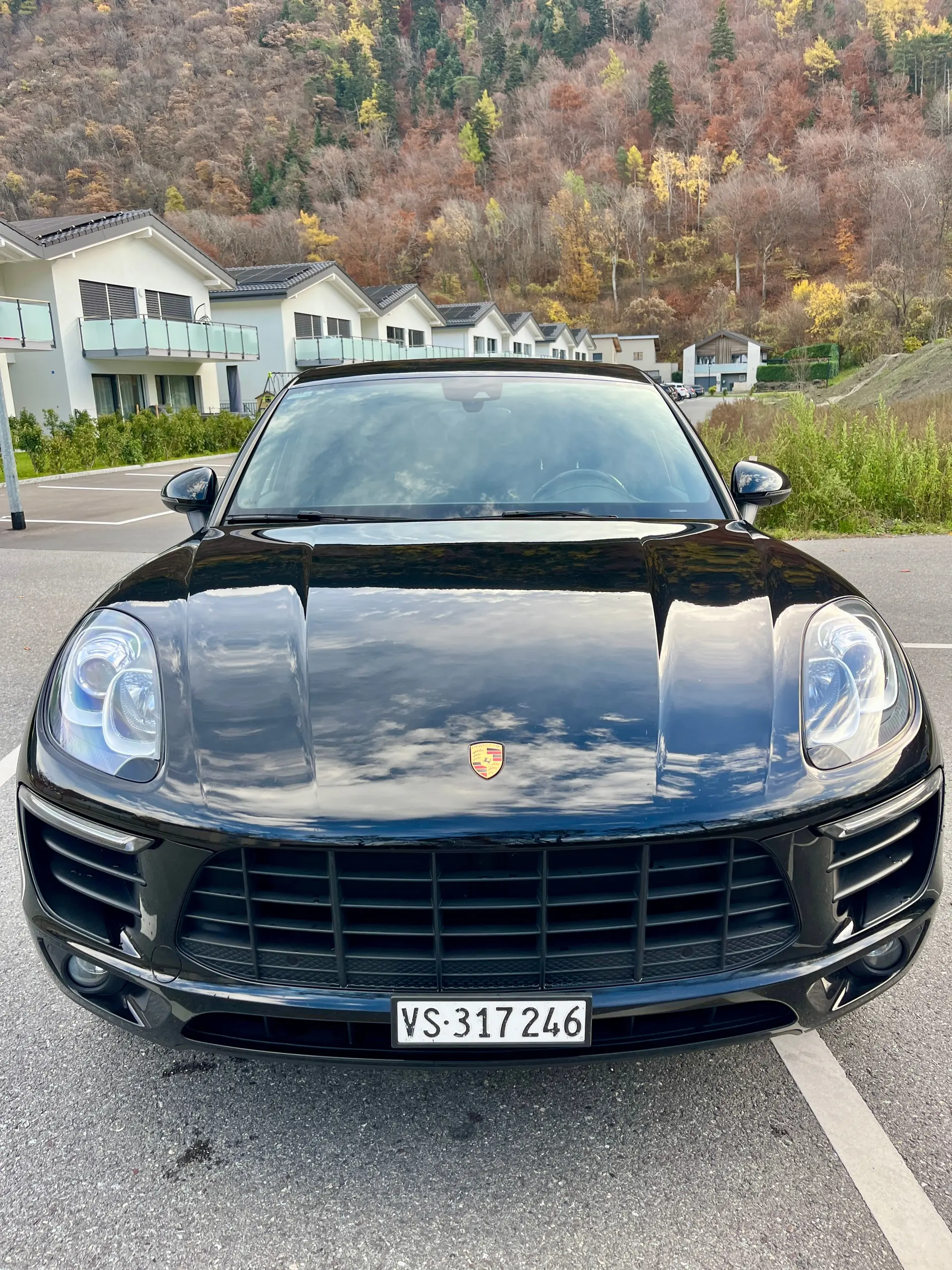 Porsche Macan 2016 occasion Martigny — 2