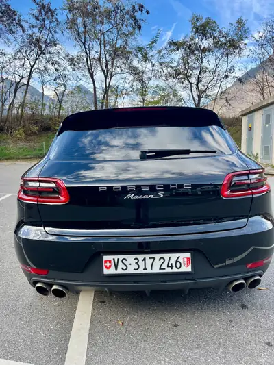 Porsche Macan S Diesel PDK — SUV premium performant, 176'000 km, sans sinistre — intérieur