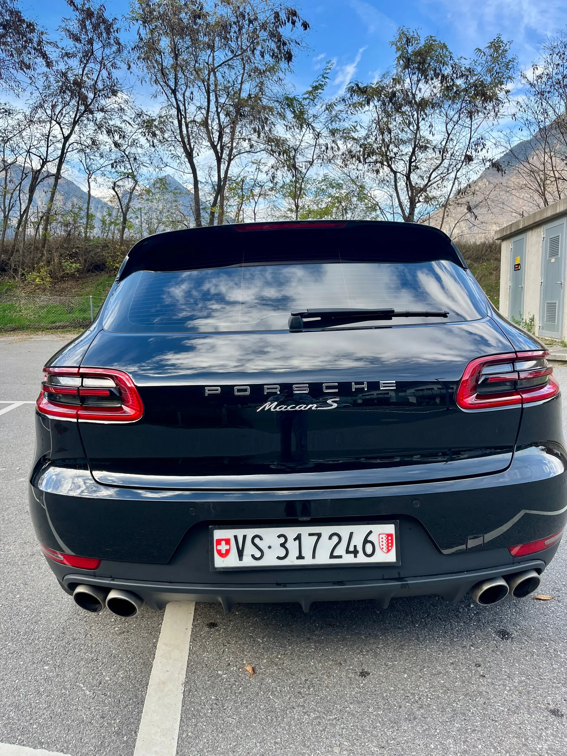 Porsche Macan 2016 occasion Martigny — 4
