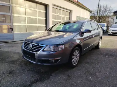 VW Passat Variant 2.0 TDI Comfortline — Break diesel fiable, entretien impeccable — Außenansicht