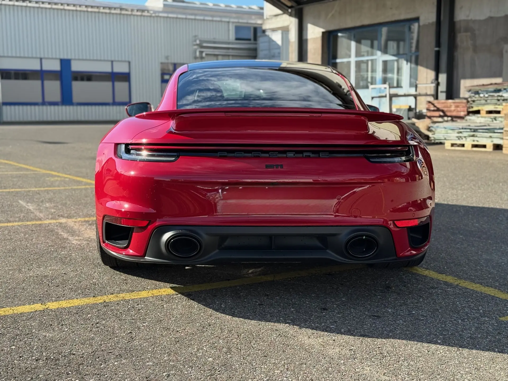 Porsche 911 2023 occasion Uzwil — 4